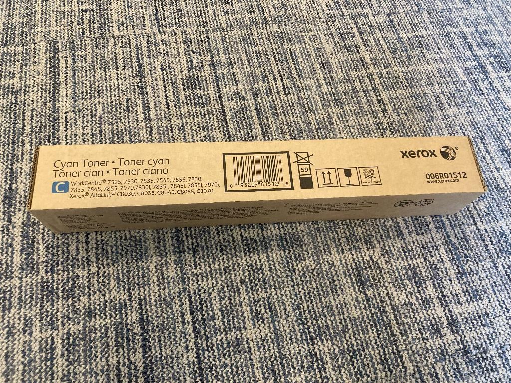 Xerox 006R01512 toner cyaan (origineel), Computers en Software, Printers, Ophalen, Xerox, Printer, Kleur printen