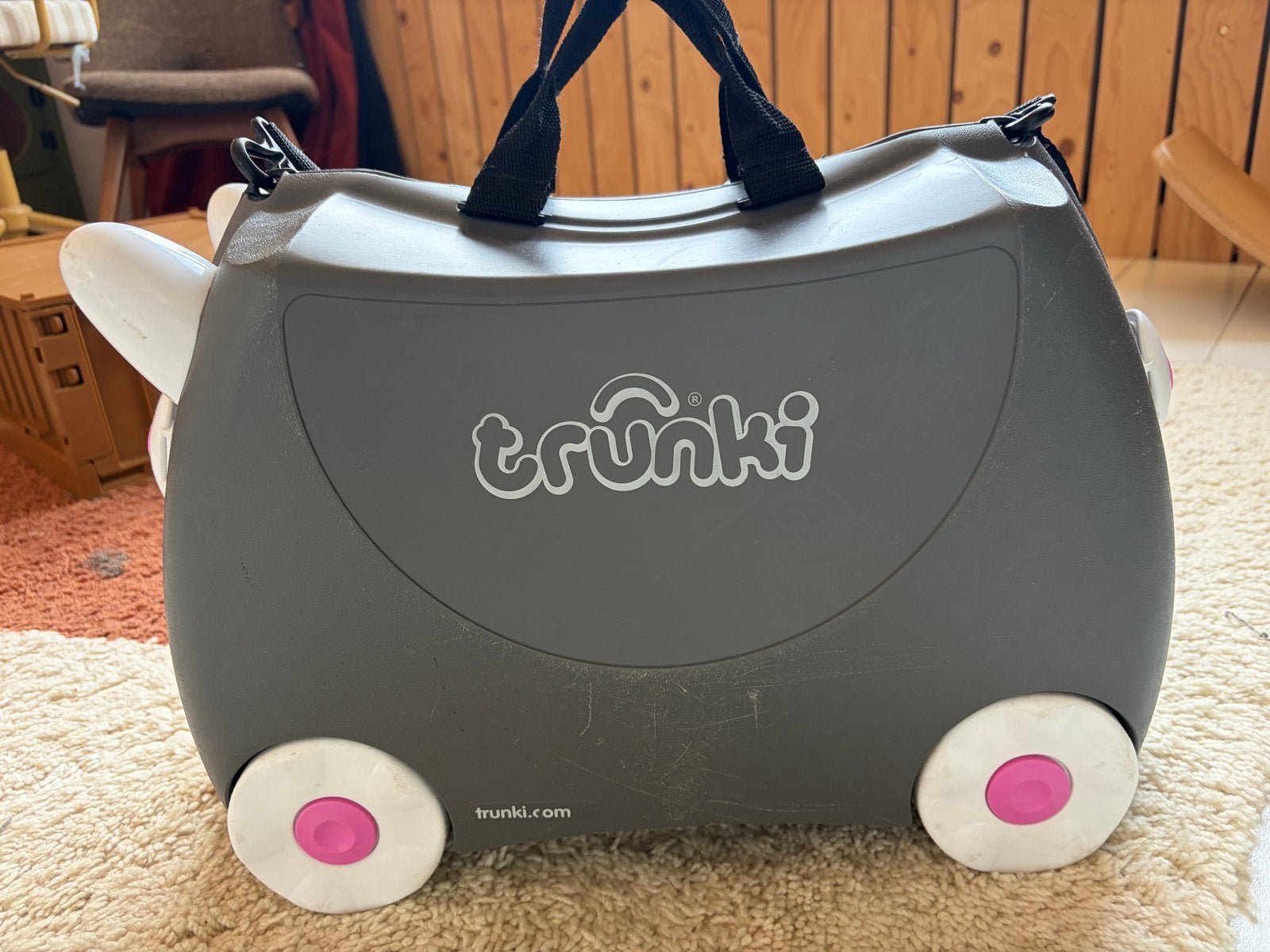 Trunki Kinderkoffer - Muis, Ophalen, Gebruikt