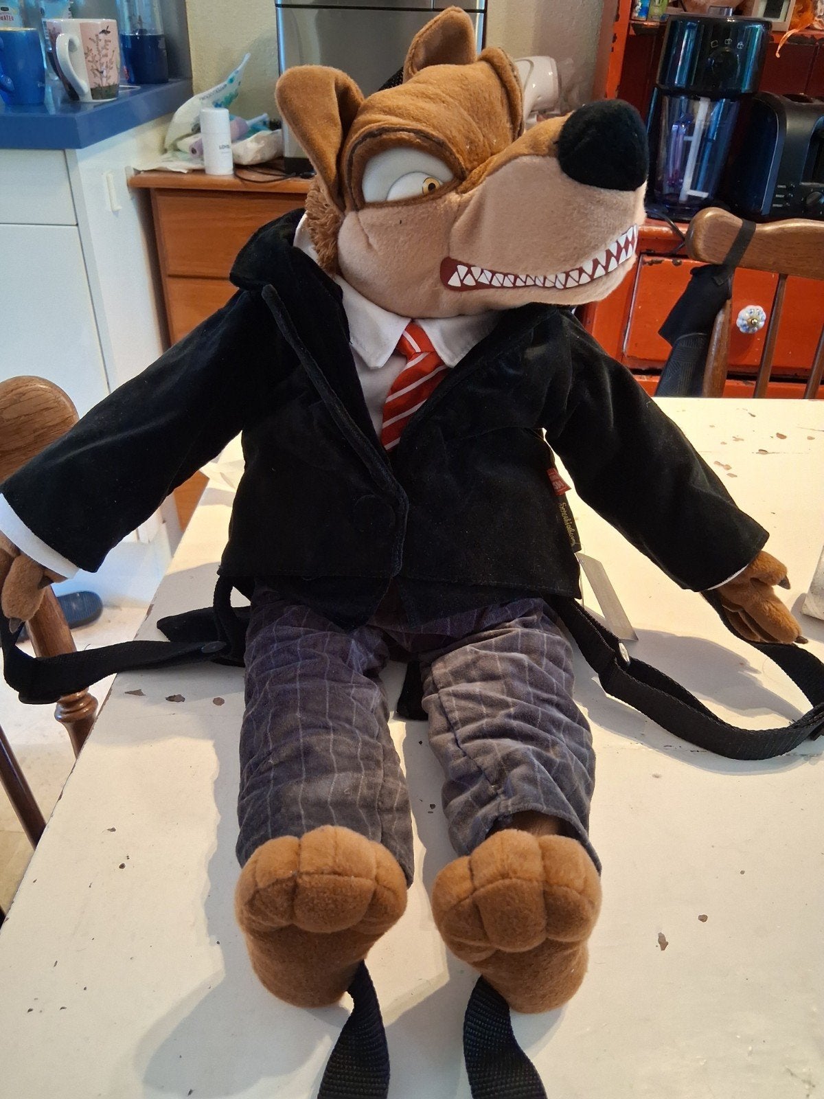 Efteling rugtas De Wolf - Collector's item, Ophalen of Verzenden, Nieuw, Gebruiksvoorwerp