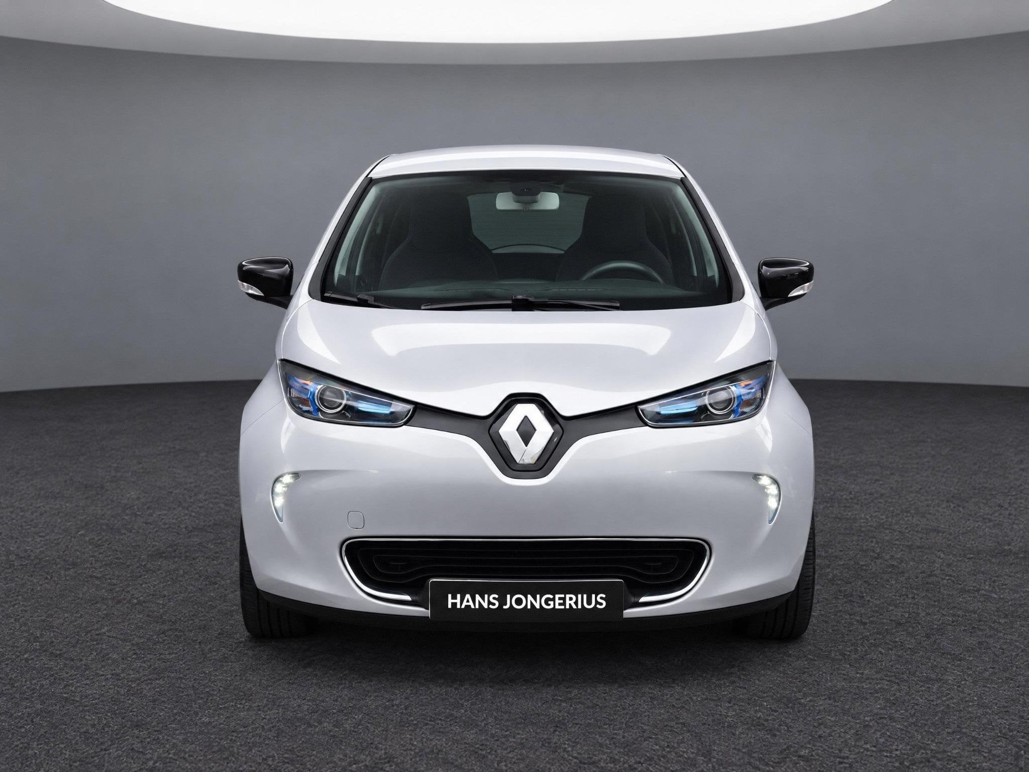 Renault ZOE Q90 Intens Quickcharge 41 kWh | INCL. ACCU | CAM, Auto's, Dealer onderhouden, Stof, Gebruikt, 41 kWh