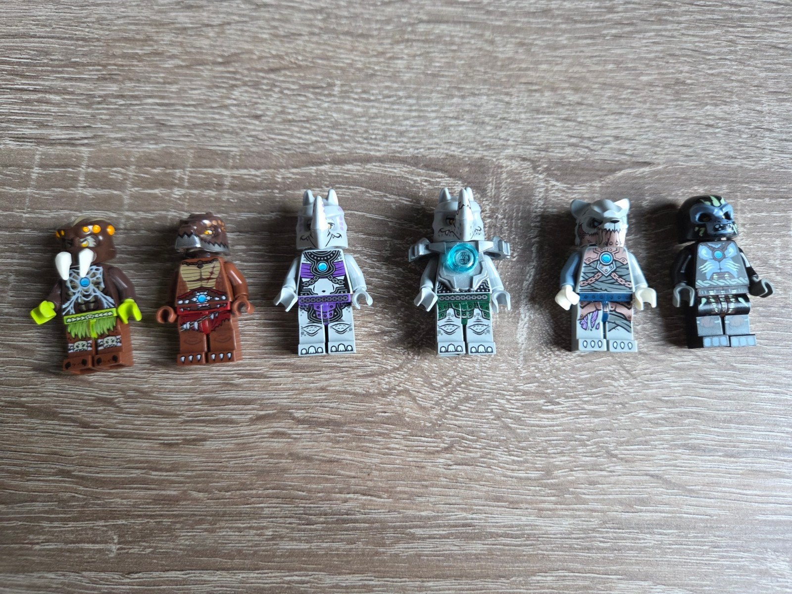 Lego Chima Minifigures, Overige thema's, Verzenden, Lego, Zo goed als nieuw
