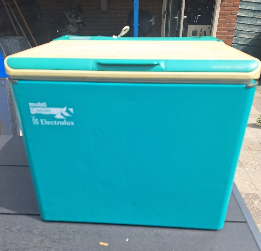 Koelbox stroom en gas, Ophalen, Gebruikt, Koelbox, Elektrisch