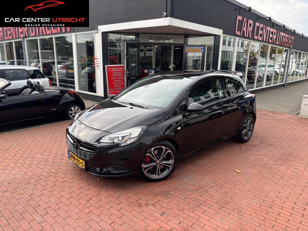 Opel Corsa GSI 1.4 Innovation 150PK! 3drs navi airco 73dkm!, Auto's, Gebruikt, Euro 6, 4 cilinders, 150 pk