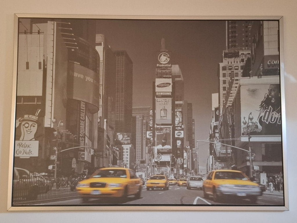 Foto-afbeelding, Huis en Inrichting, Woonaccessoires | Schilderijen, Tekeningen en Foto's, Ophalen, 125 cm of meer, Zo goed als nieuw