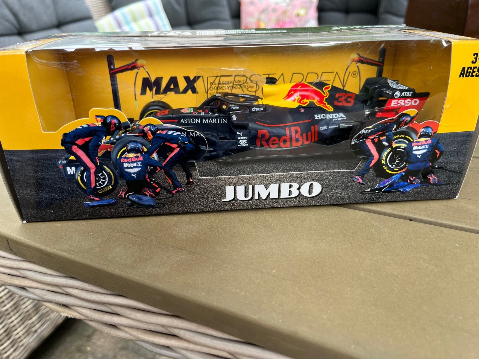 Bburago Max Verstappen Red Bull RB16 Collectors Item 1:24, Ophalen of Verzenden, Nieuw, Auto, Bburago
