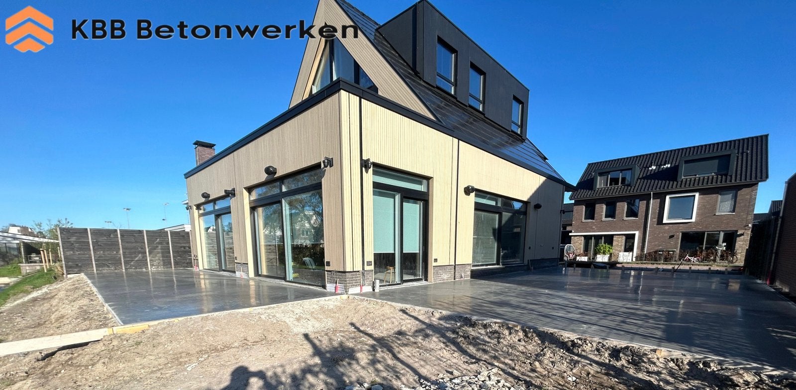 Betonvloer Storten? Specialist in Betonwerken, Garantie, Verbouw of Aanbouw