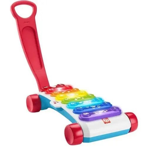 Fisher Price grote xylofoon, Verzamelen, Speelgoed, Ophalen, Zo goed als nieuw