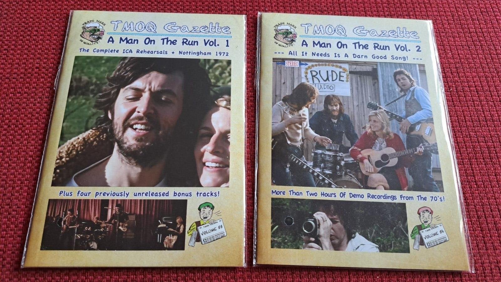 McCartney 2 TMOQ sets  A man on the run vol.1 en 2 (Beatles), Ophalen of Verzenden