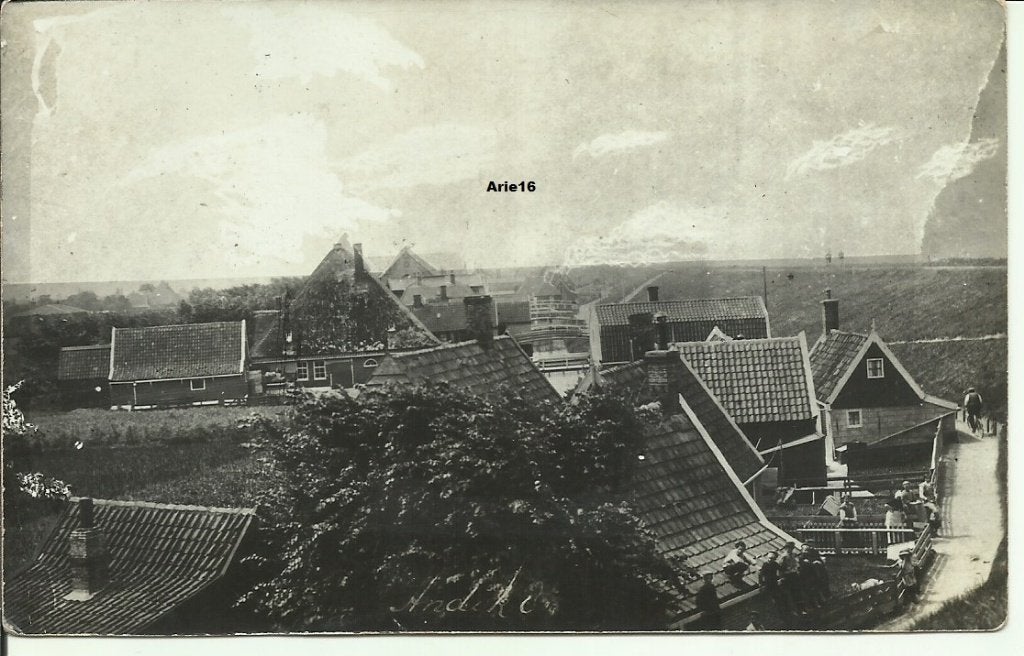 Andijk, Verzenden, Voor 1920, Ongelopen, Noord-Holland