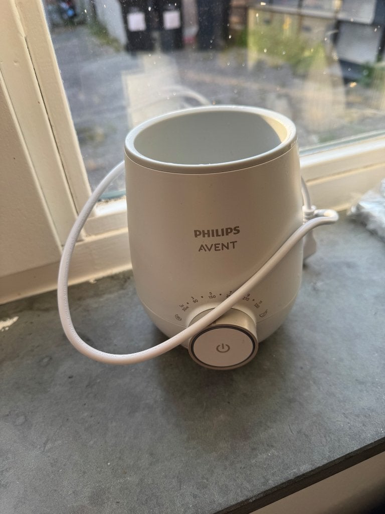 Flesverwarmer, Ophalen of Verzenden, Gebruikt, Flessen- of potjesverwarmer, Philips Avent