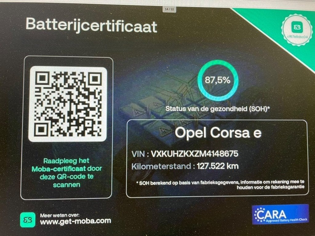 Opel CORSA-E Elegance 50 kWh - Carplay, Camera, Cruise, Clim, Auto's, 136 pk, Gebruikt, Overige modellen, Met garantie (alle)