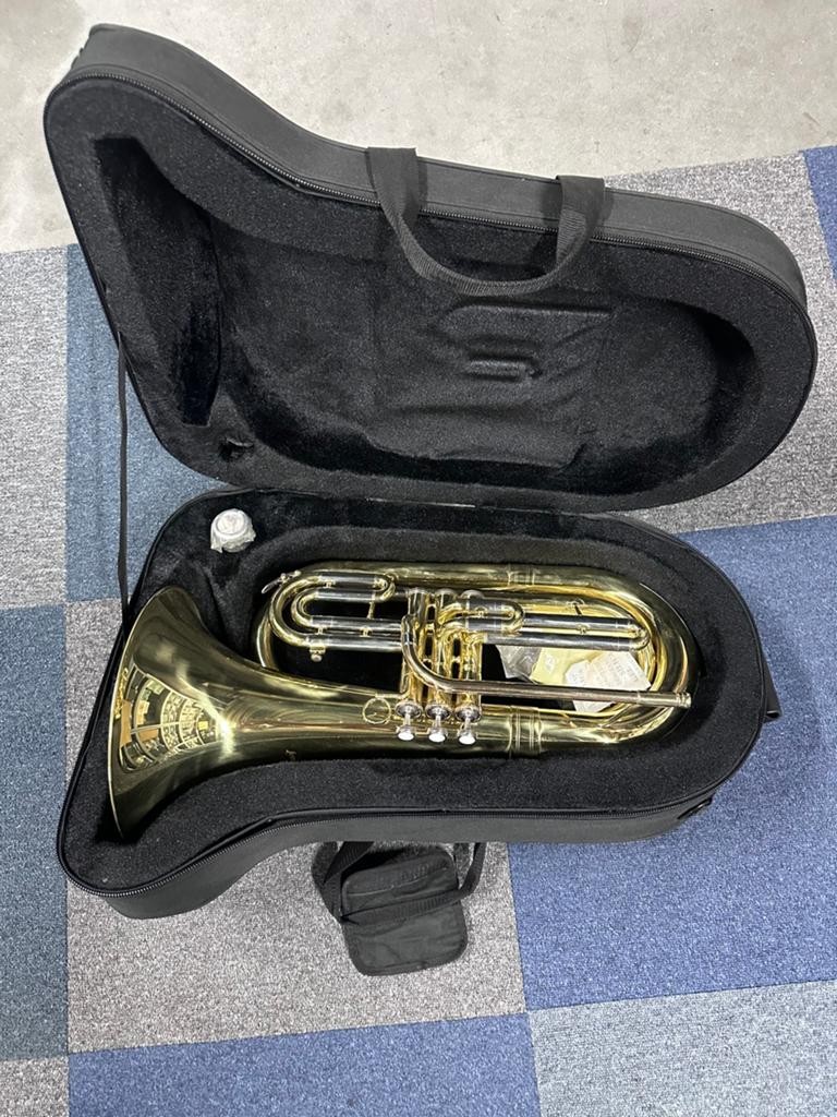 Marching baritone, Muziek en Instrumenten, Ophalen of Verzenden, Nieuw, Koperblazer, Met koffer of draagtas