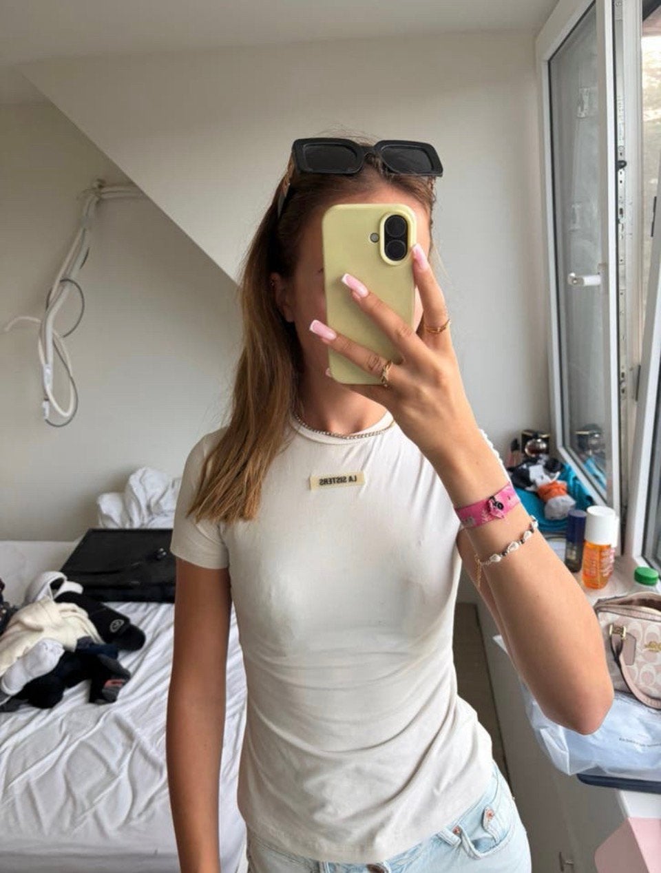 la sisters top, Ophalen of Verzenden, Zo goed als nieuw, Korte mouw