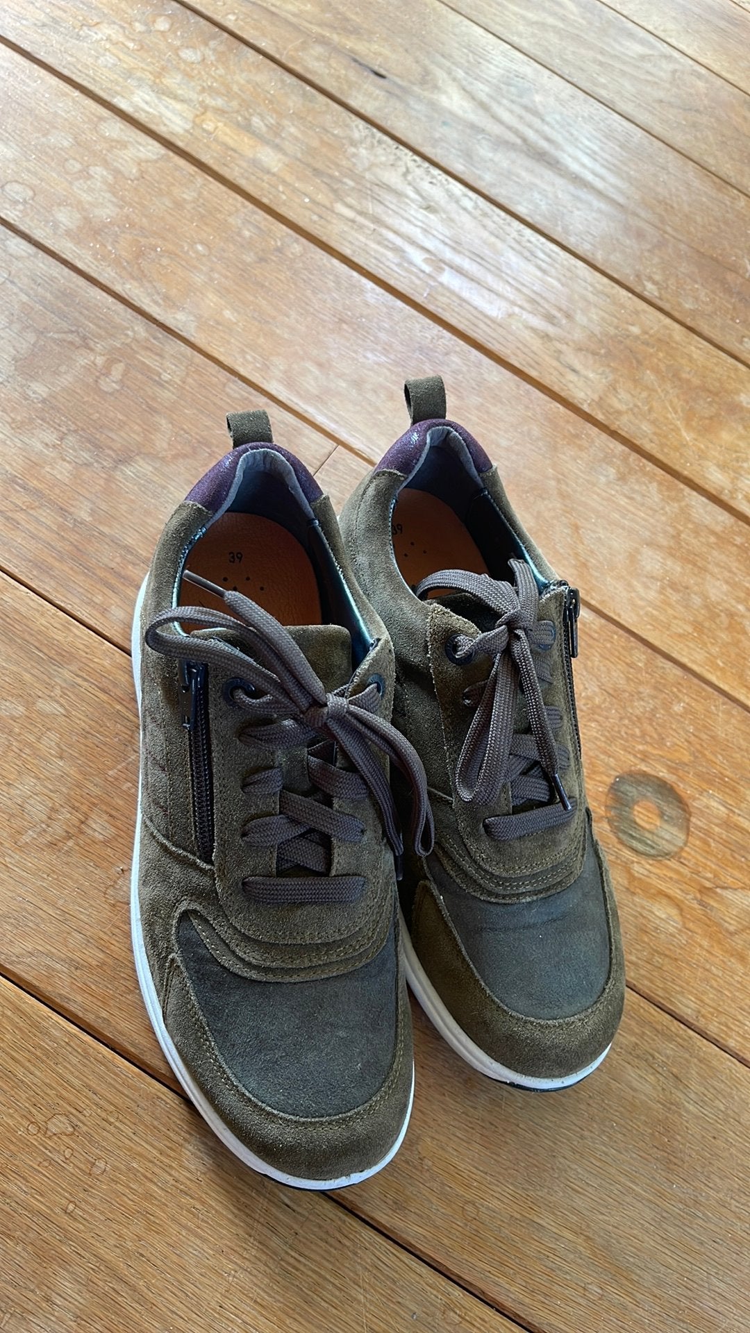 Xsensible Stretchwalker 39 HX, amper gedragen, Ophalen of Verzenden, Groen, Sneakers of Gympen
