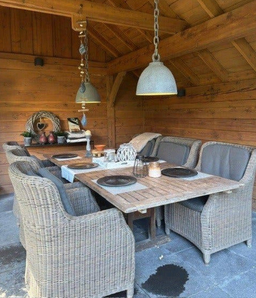Tuinstoelen 6 stuks  4 seasons outdoor Brighton, Ophalen, 6 zitplaatsen, Zo goed als nieuw, Wicker