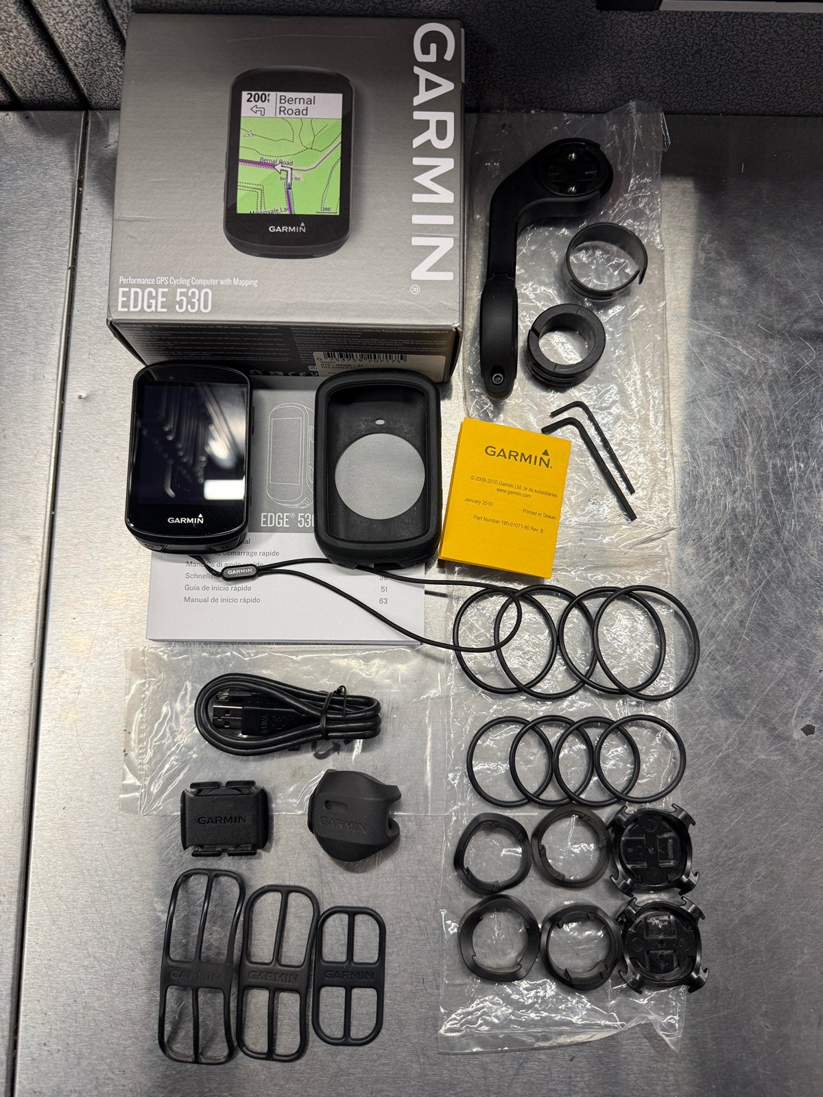 Garmin Edge 530 sensor bundle, Ophalen of Verzenden, Draadloos, Zo goed als nieuw