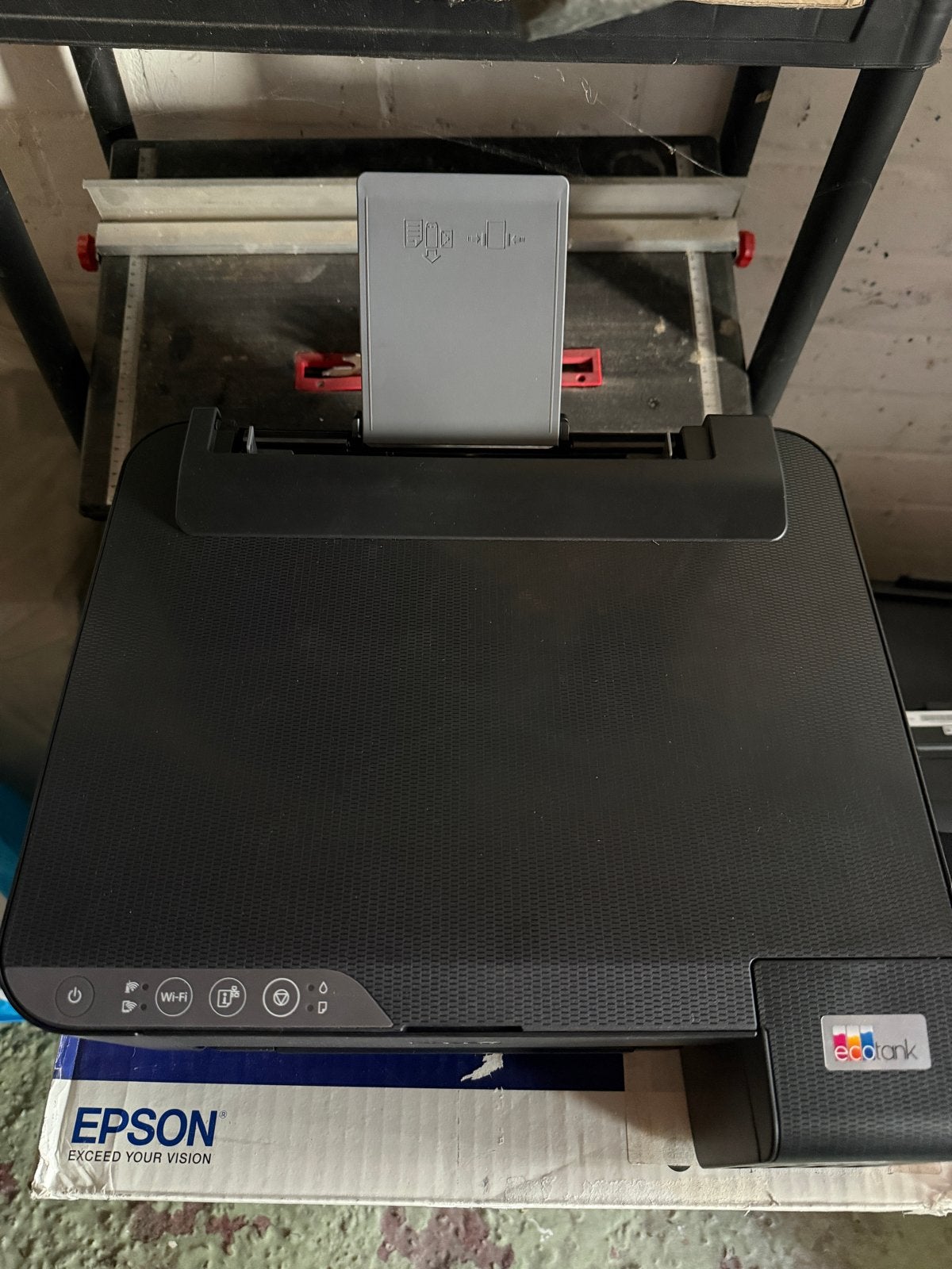 Epson EcoTank ET-1810 Sublimatie Printer - Goede Staat, Computers en Software, Printers, Gebruikt, Printer, Inkjetprinter, Kleur printen