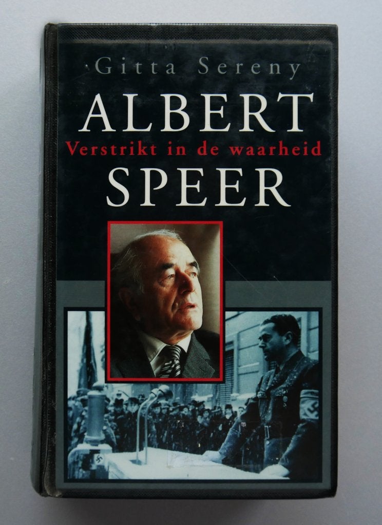 Albert Speer Verstrikt in de waarheid, Boeken, Ophalen of Verzenden, Tweede Wereldoorlog, Zo goed als nieuw