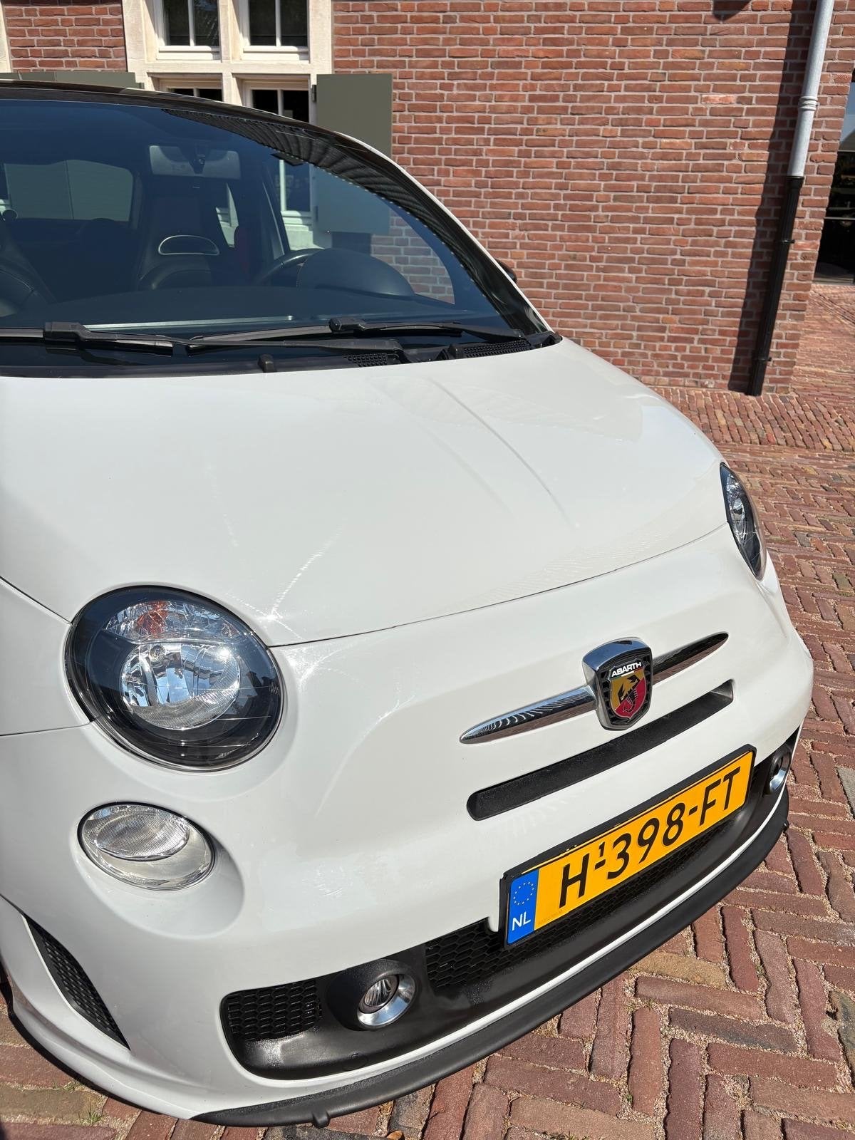 abarth 500, Auto's, Fiat, 40 €/maand, Zwart, 4 cilinders, 4 stoelen
