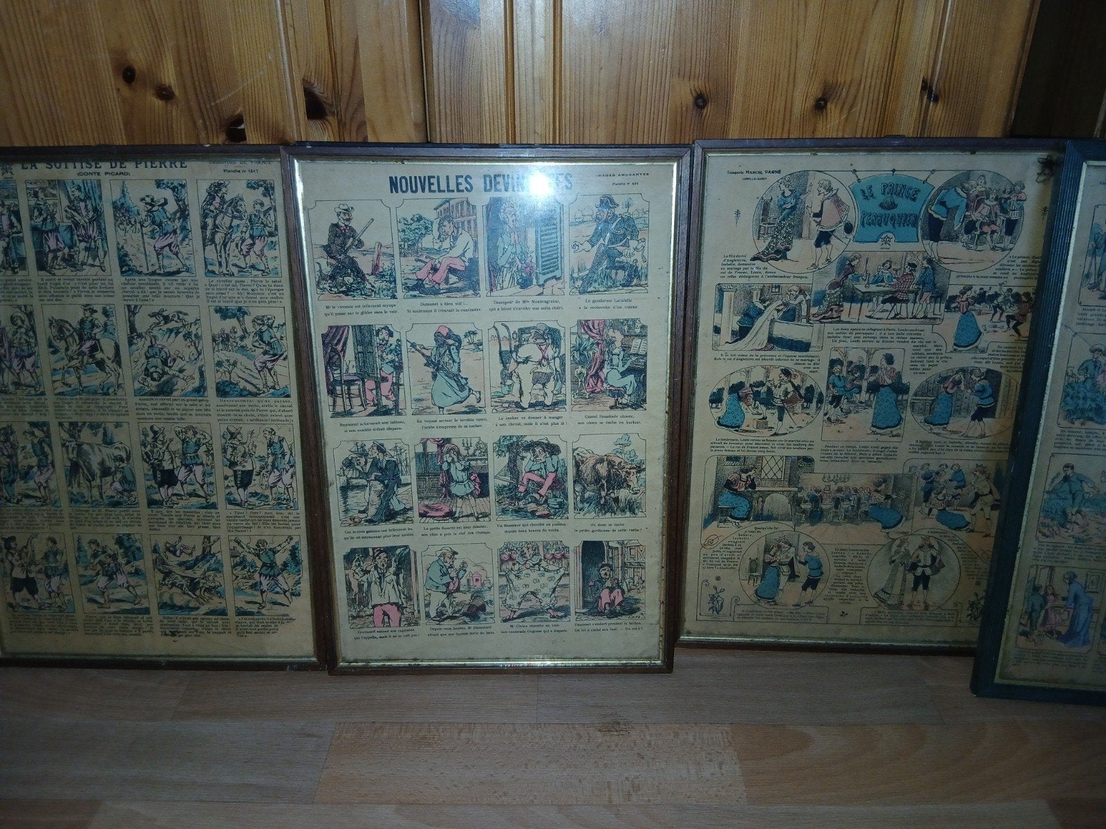 Antieke Franse  images d ' Epinal, Ophalen of Verzenden, Voor 1940