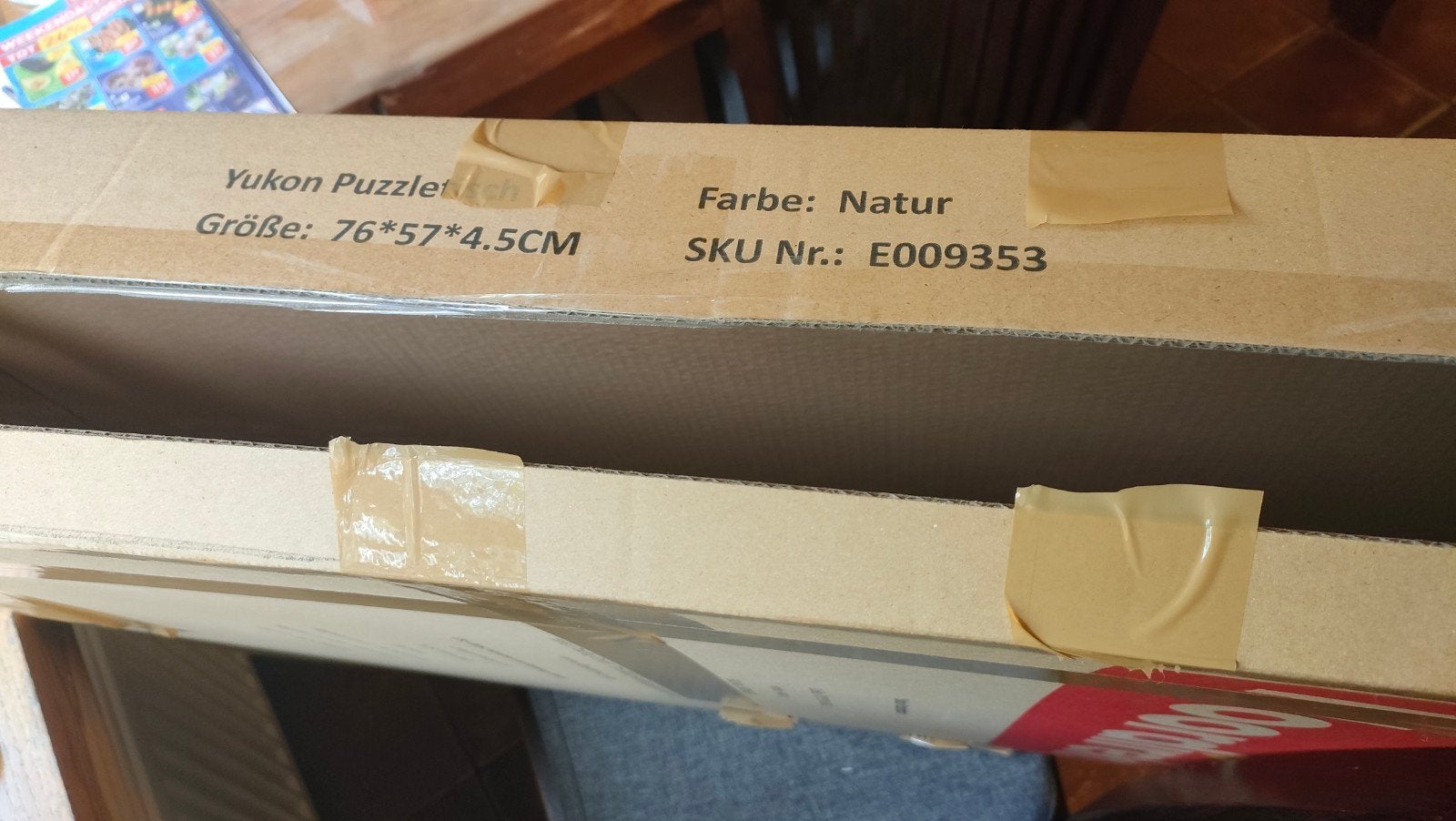 Yukon Puzzelbord voor 1000 stukjes - Nieuwstaat, Ophalen, 500 t/m 1500 stukjes, Nieuw, Overige typen