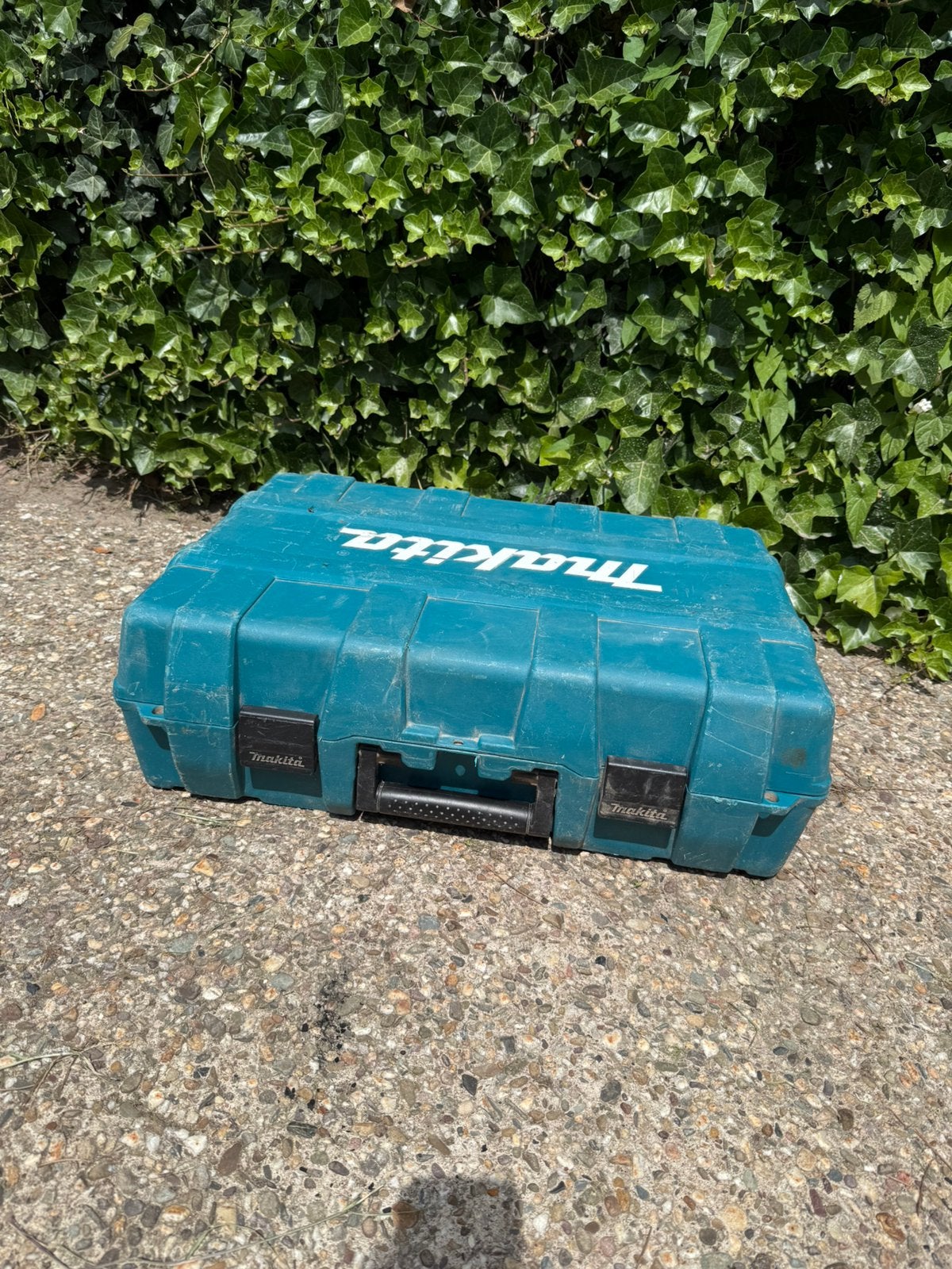 Makita 2x18V (36V) Accu Haakse Slijper, Ophalen of Verzenden, Zo goed als nieuw