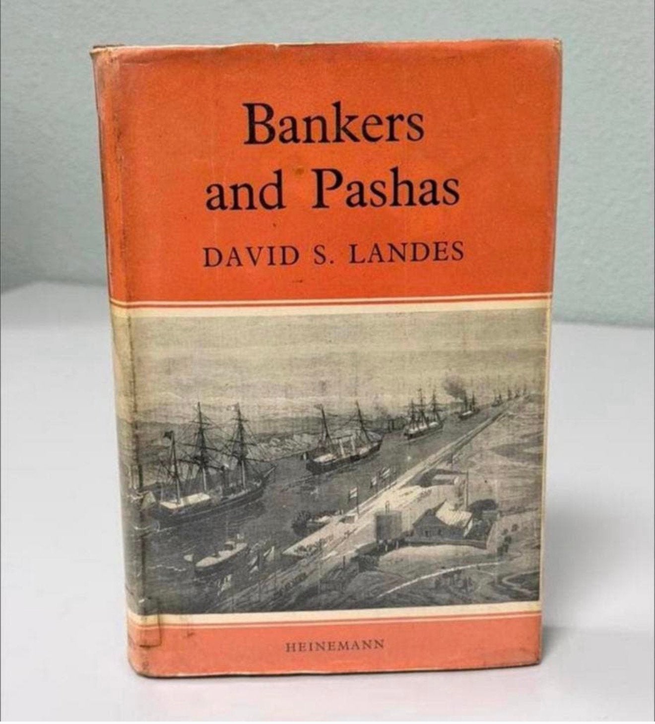 Bankers Pashas David S. Landes First Edition 1958 Heinemann, Ophalen of Verzenden, Gelezen, Economie en Marketing