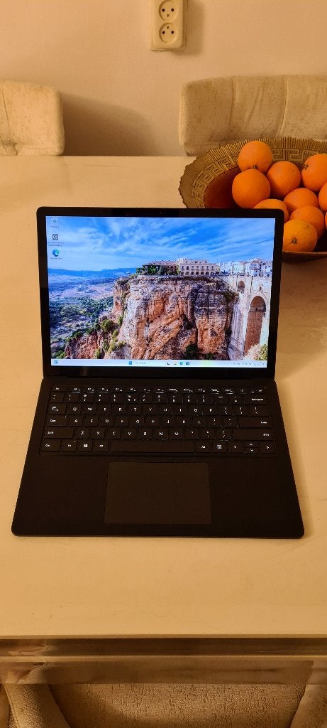 Microsoft Surface laptop 3/ i5 10th gen/ Touch scherm, 256 GB, Qwerty, 8 GB, Ophalen of Verzenden