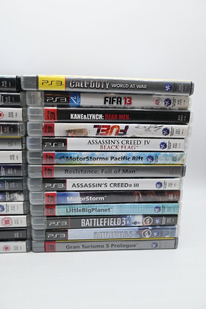 Playstation 3 games €5 per stuk 5 stuks voor €20, Gebruikt, Vanaf 18 jaar, 1 speler, Ophalen of Verzenden