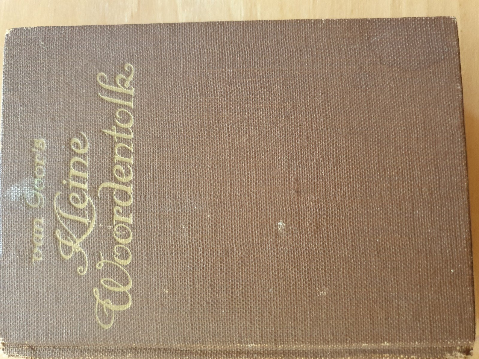 Van Goor's Kleine woordentolk, Boeken, Woordenboeken, Zo goed als nieuw, Overige uitgevers, Nederlands, Van Goor