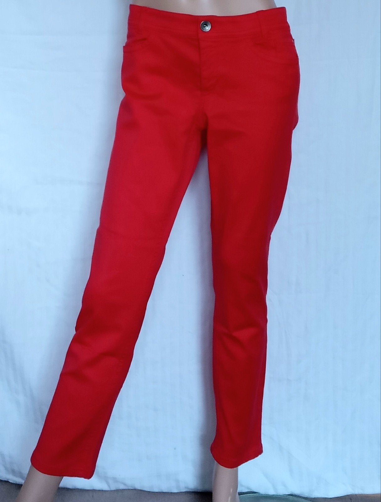 MARCCAIN Stretch Broek , Maat 38 - 40, Maat 38/40 (M), Ophalen of Verzenden, Zo goed als nieuw, Lang