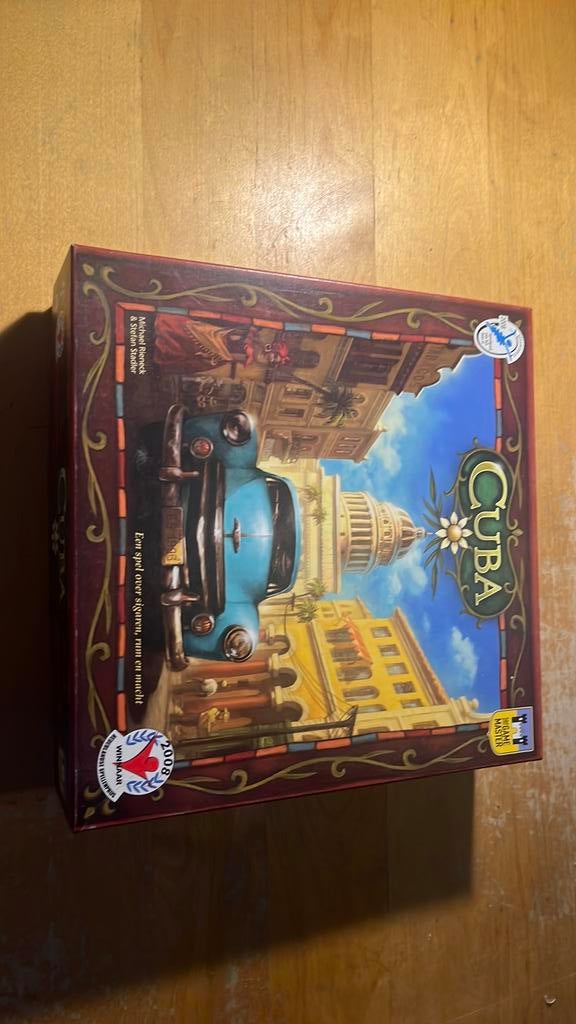 Cuba bordspel van ingame master, Verzenden, Zo goed als nieuw