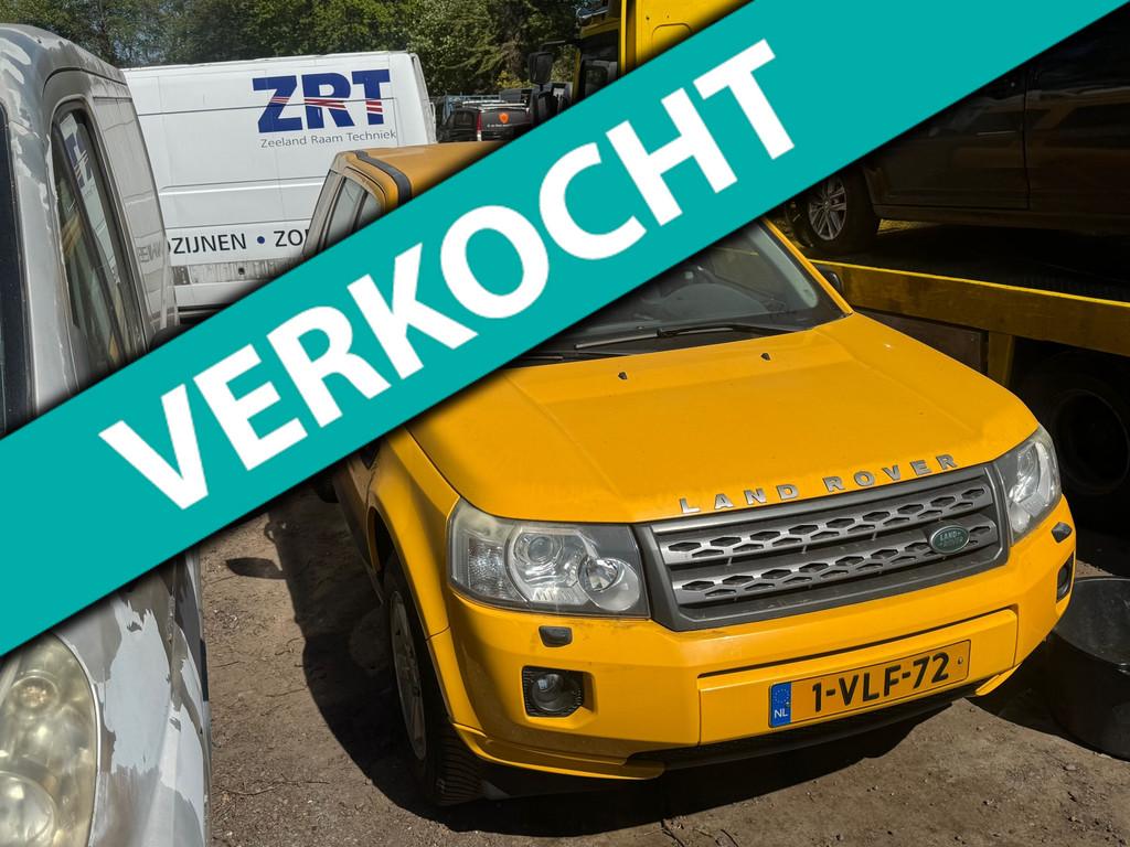 Land Rover Freelander 2.2 TD4e Sport KOPPELING PROBLEEM, Euro 5, 150 pk, Bedrijf, 2 stoelen