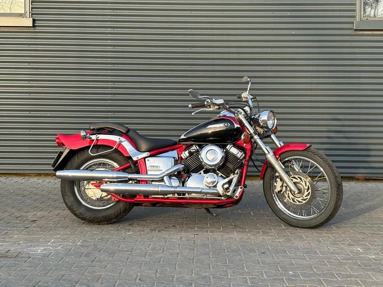 Yamaha XVS650 (bj 2001), Motoren, 12 t/m 35 kW, 649 cc, Chopper, Gebruikt