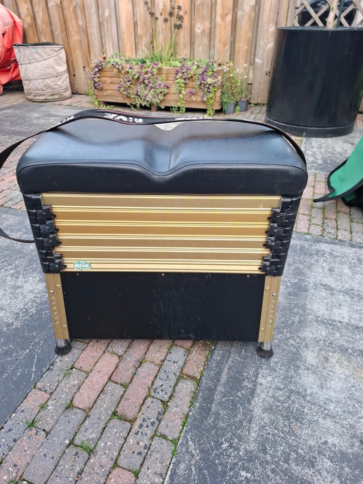 visspullen, Ophalen, Gebruikt, Koffer of Tas