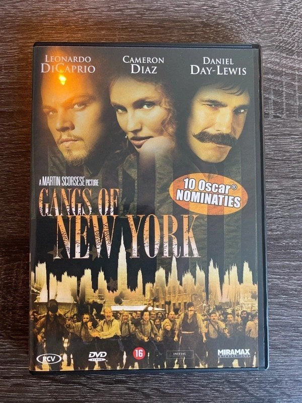 Gangs of New York DVD - Martin Scorsese, DiCaprio, Ophalen of Verzenden