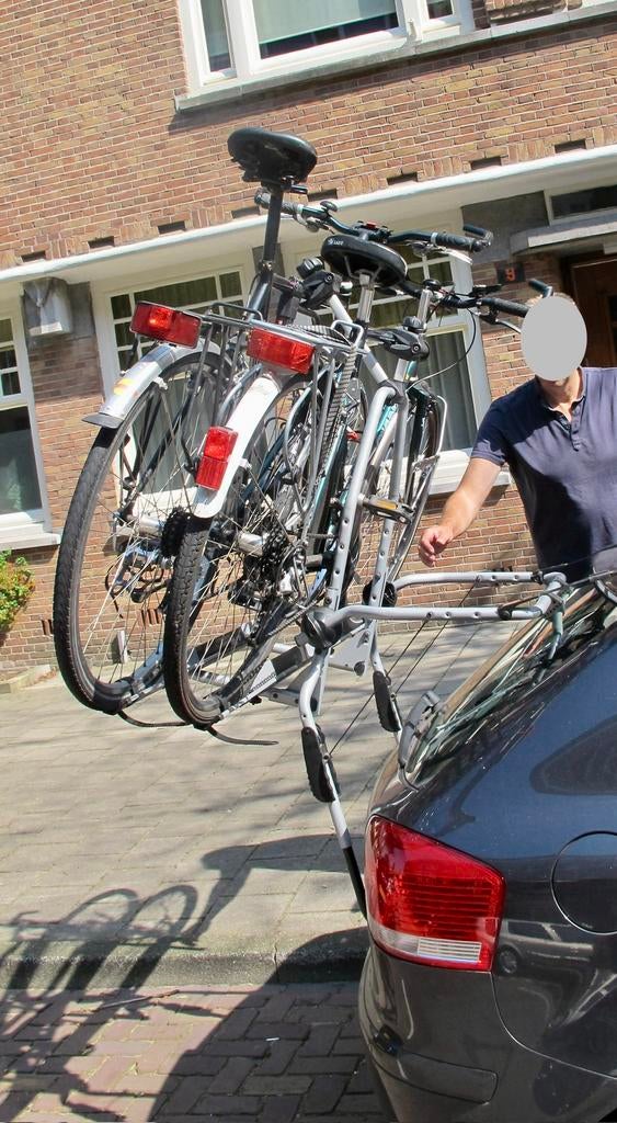 Fietsendrager Thule ClipOn High 9105, Auto diversen, Fietsendragers, Ophalen, 2 fietsen, Gebruikt, Achterklepdrager