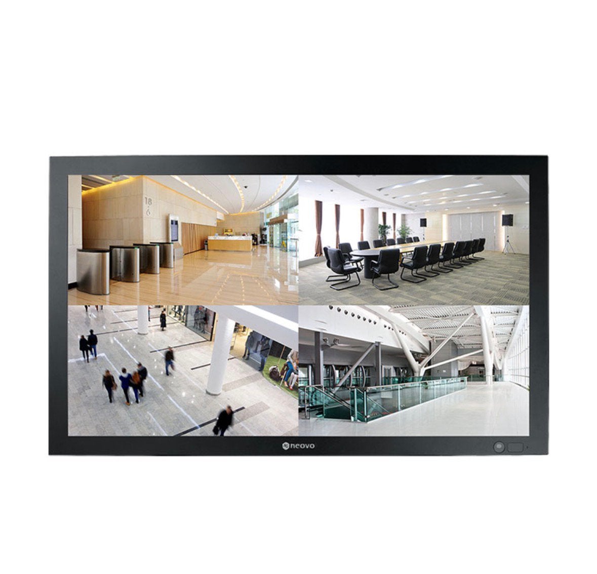 Nieuw in doos videobewaking set camera’s en pc en scherm, Ophalen of Verzenden, Nieuw