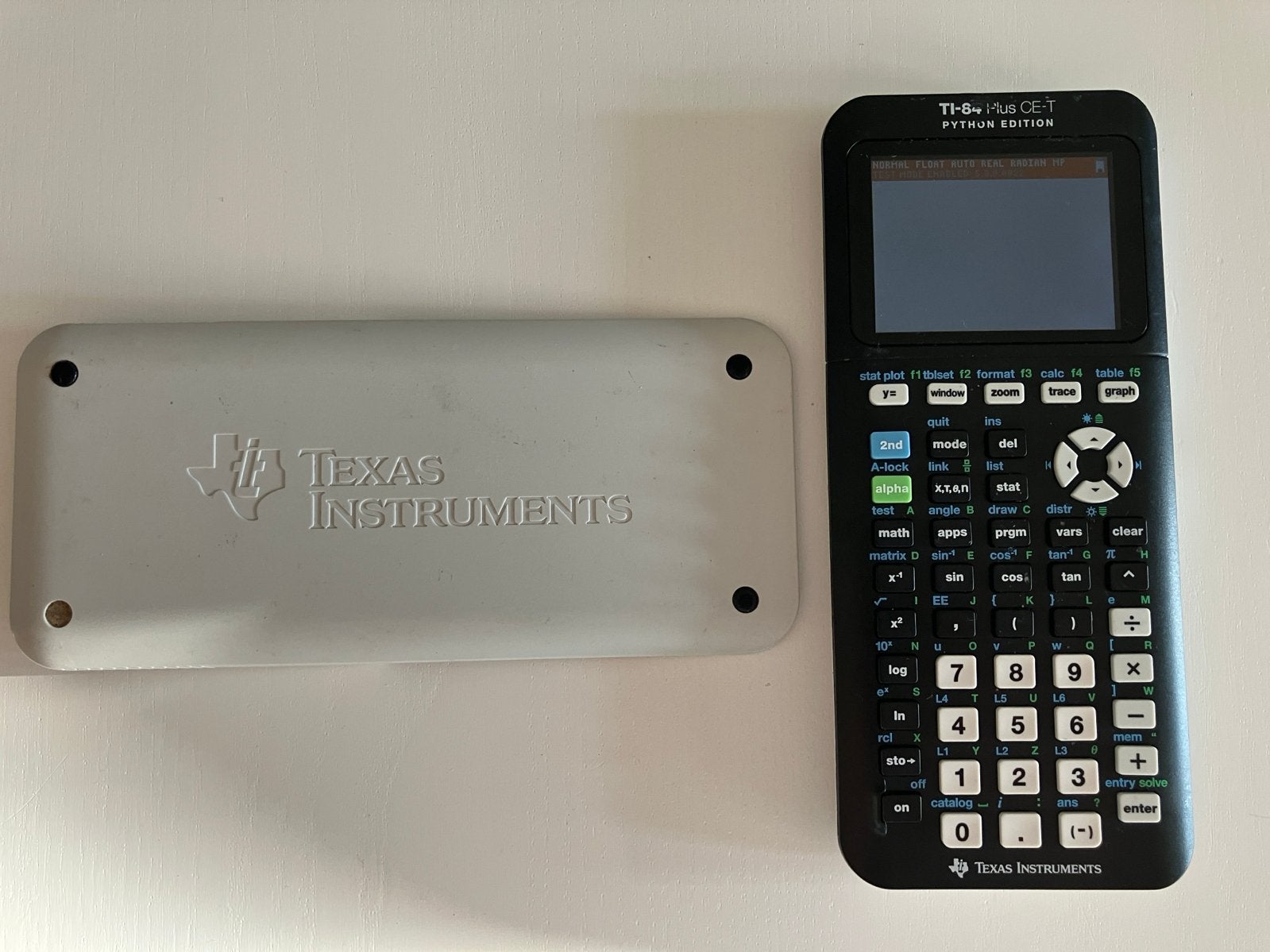 Texas Instruments TI-84 Plus CE-T python rekenmachine, Ophalen of Verzenden, Grafische rekenmachine, Zo goed als nieuw