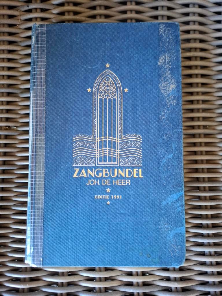 zangbundel Johannes de Heer _ 1991 _ 899 liederen, Gebruikt, Overige soorten, Ophalen of Verzenden, Religie en Gospel