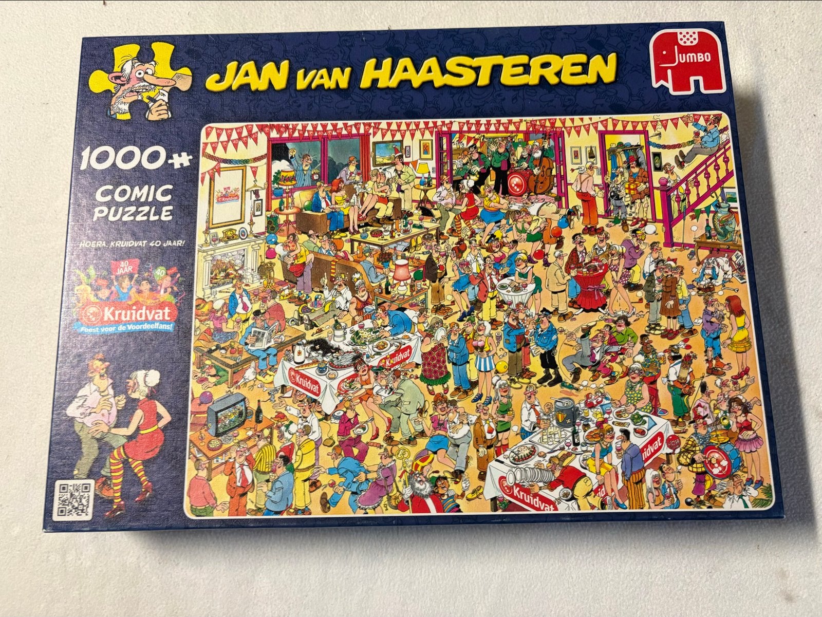 Foto 6 van Jan van Haasteren Puzzels - Diverse Aantallen Stukjes