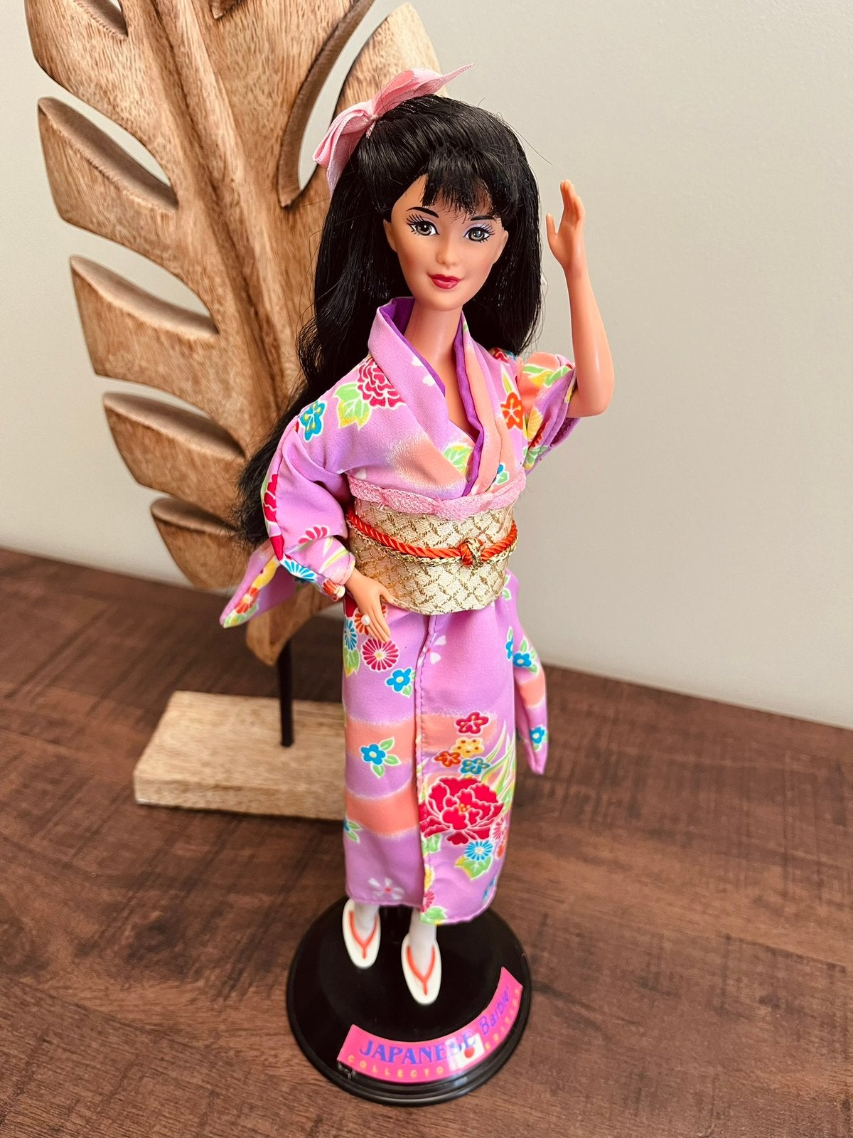 Barbie japanese dolls of the world 1995, Ophalen of Verzenden, Zo goed als nieuw, Barbie