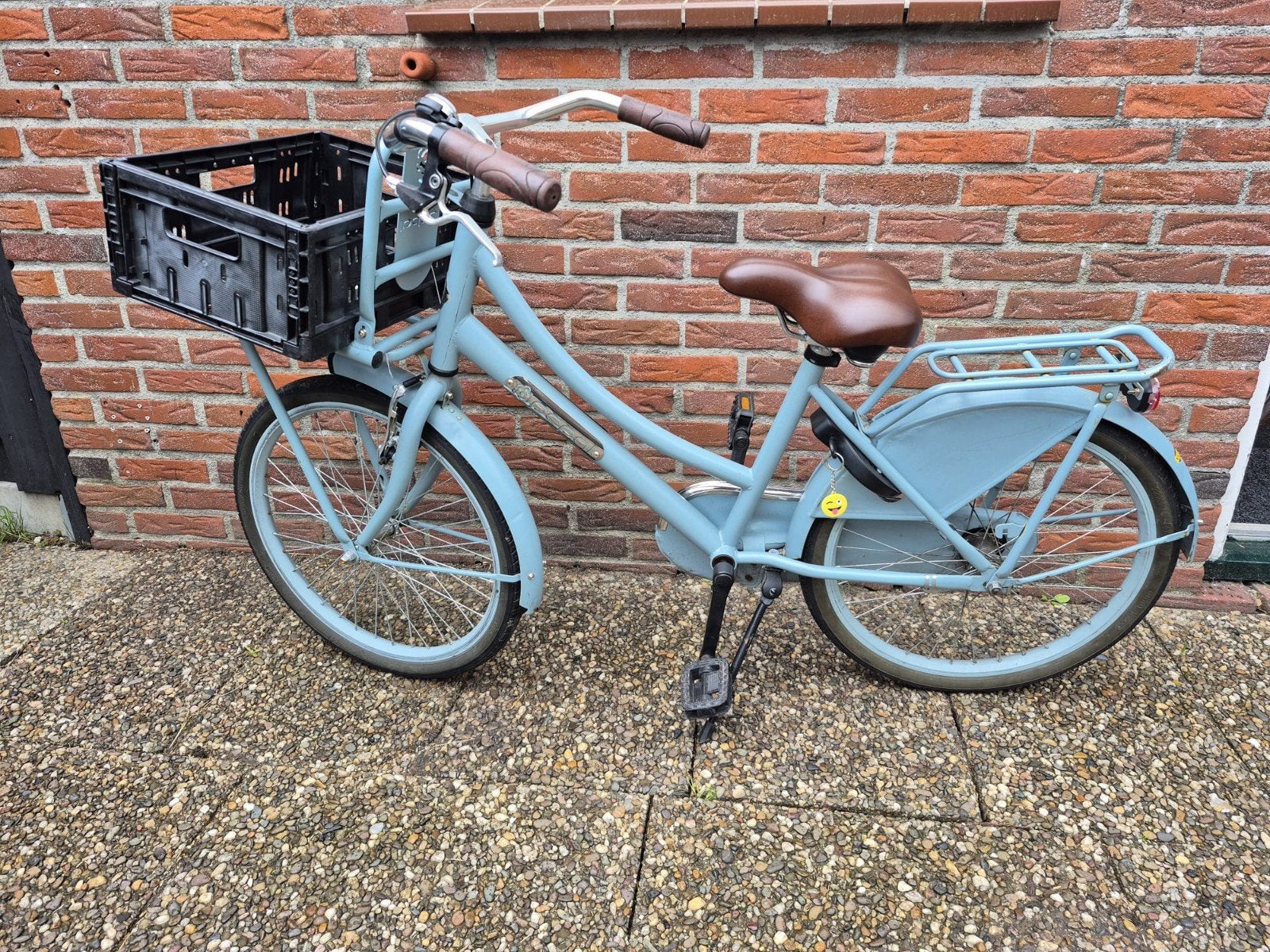 22 inch meisjesfiets Popal Daily Dutch, Ophalen, Gebruikt, 22 inch, Popal