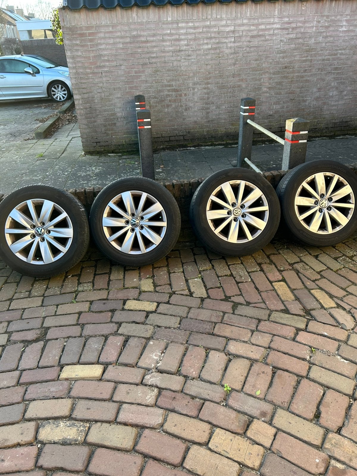 Vw velgen passatgolf 5 en 6, Ophalen, 16 inch, Banden en Velgen, Personenwagen