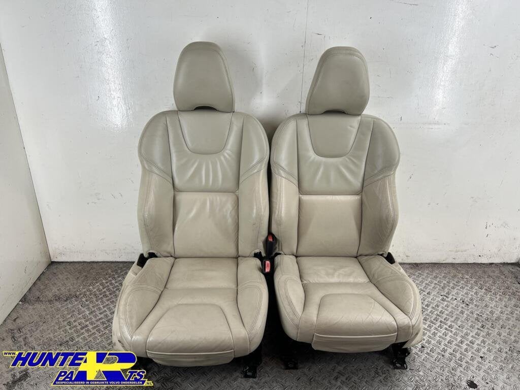 Bekledingsset beige leder Volvo V60 I ('10-'18), Auto-onderdelen, Gebruikt, Ophalen of Verzenden, Volvo, Volvo