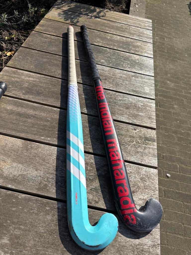 Hockeysticks The Indian Maharadja en Adidas Fabela 8, Ophalen, Gebruikt, Stick