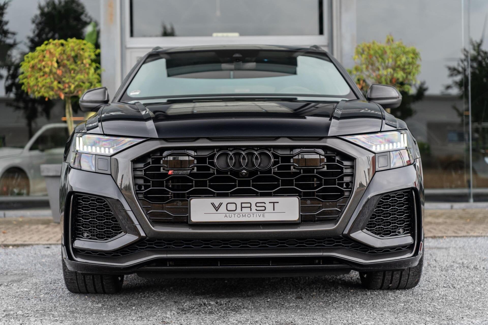 Audi RS Q8 4.0 TFSI quattro Standkachel Keramisch Massage, Auto's, Gebruikt, 600 pk, Zwart, Leder