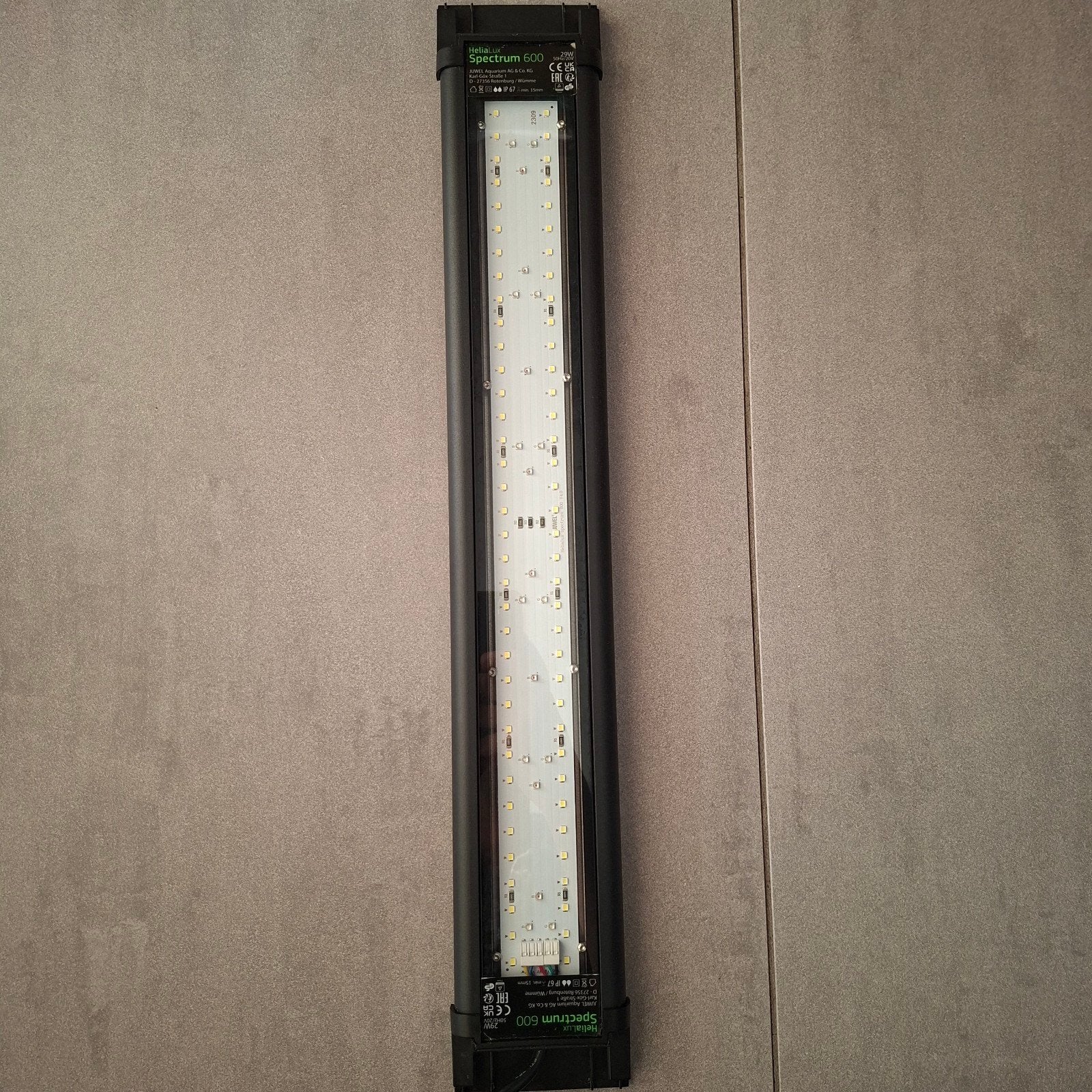 Juwel HeliaLux Spectrum 600
4 maanden oud nog als nieuw, Dieren en Toebehoren, Ophalen of Verzenden, Zo goed als nieuw, Verlichting of Verwarming