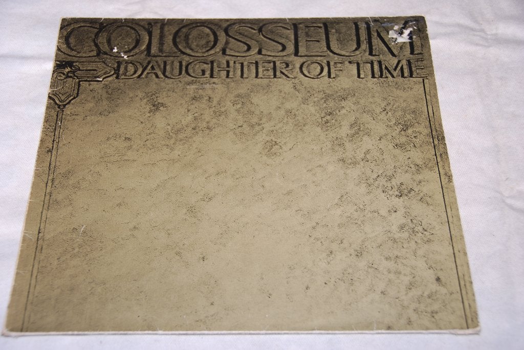 Colosseum – Daughter Of Time LP Vinyl, LP, Gebruikt, 12 inch, Poprock