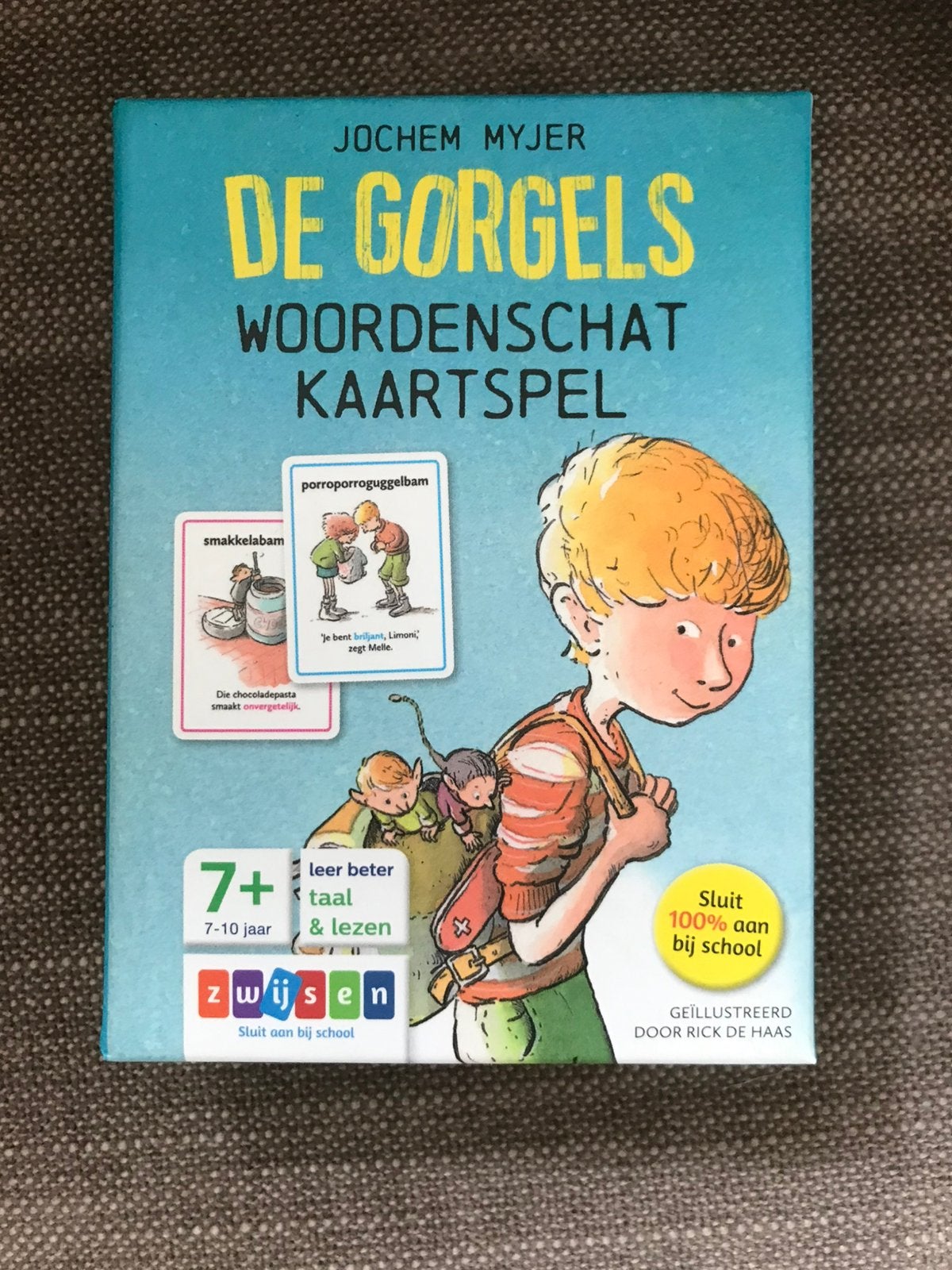 De Gorgels, Ophalen of Verzenden, Zo goed als nieuw